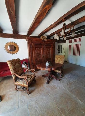 Bed and Breakfast Chez Zoiseau Et Zoiseautte Chassigny Exteriér fotografie
